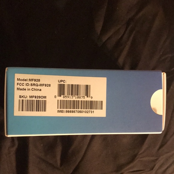 Manufacturer model:Zmax. CONNECTED & PROTECTED ANYWHERE - The ZTE MAX Connect - Picture 6 of 6